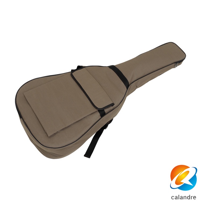Túi đàn guitar dân gian 41-inch vỏ chống thấm nước ba lô dung lượng lớn dày dặn cho đàn guitar điện acoustic
