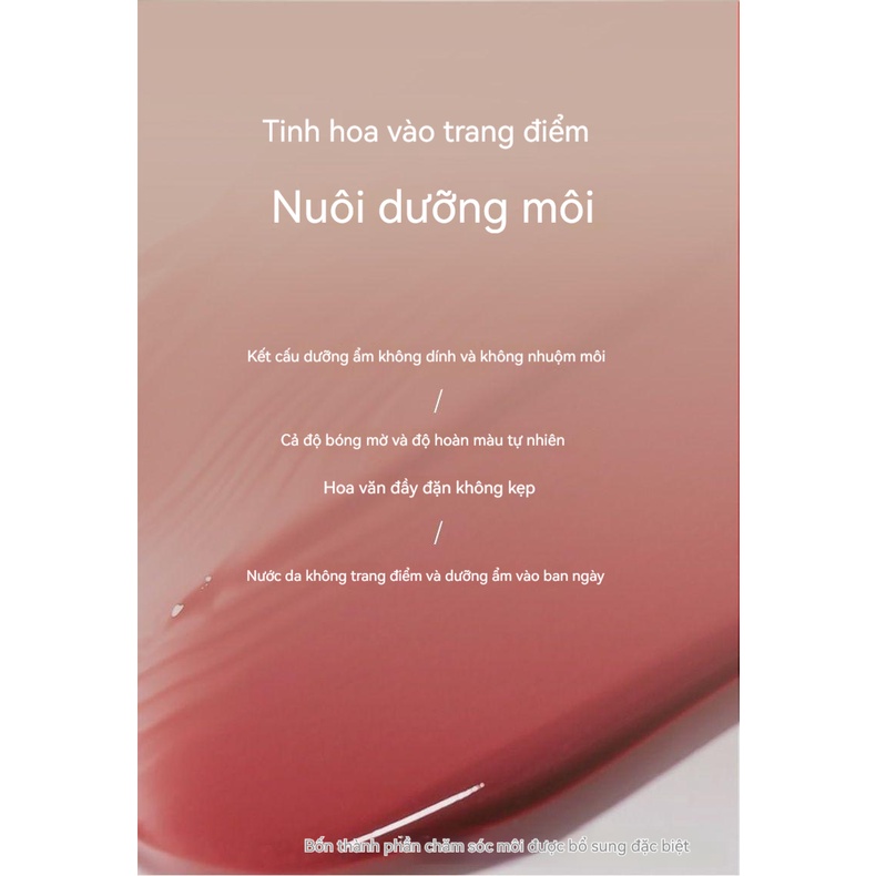 Czel Tinh chất môi Son mật Miệng môi đỏ men chính hãng Thủy quang gương môi men