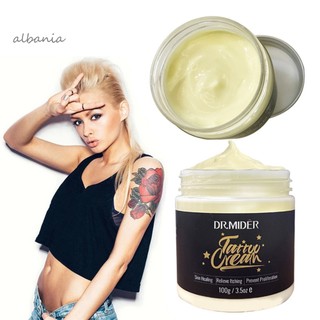 <alb> Non-greasy tattoo cream kem chăm sóc hình xăm làm dịu bảo vệ và tăng cường hình xăm thành phần tự nhiên cho kết quả lâu dài