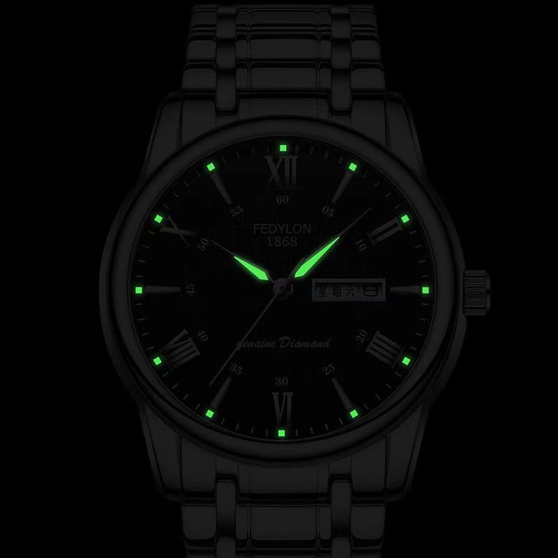 Đồng Hồ Đeo Tay Phát Quang Thời Trang Cho Nam