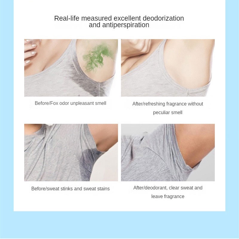 Lăn khử mùi EELHOE hương nước hoa chống mồ hôi dưỡng thể sảng khoasii thanh lịch cho nam