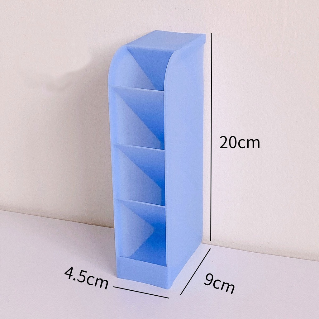 Đa chức năng Ống lưu trữ trên máy tính để bàn Bốn lưới Chèn xiên SUNNY DAY