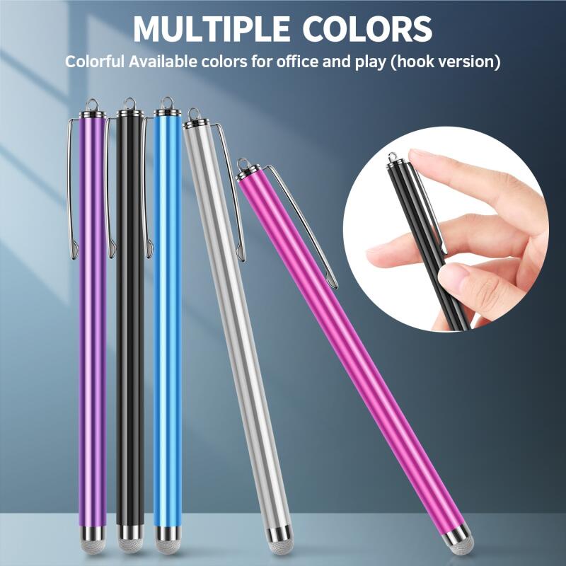 Bút stylus Ankndo dài 18.5cm cảm ứng màn hình máy tính bảng điện thoại Android samsung