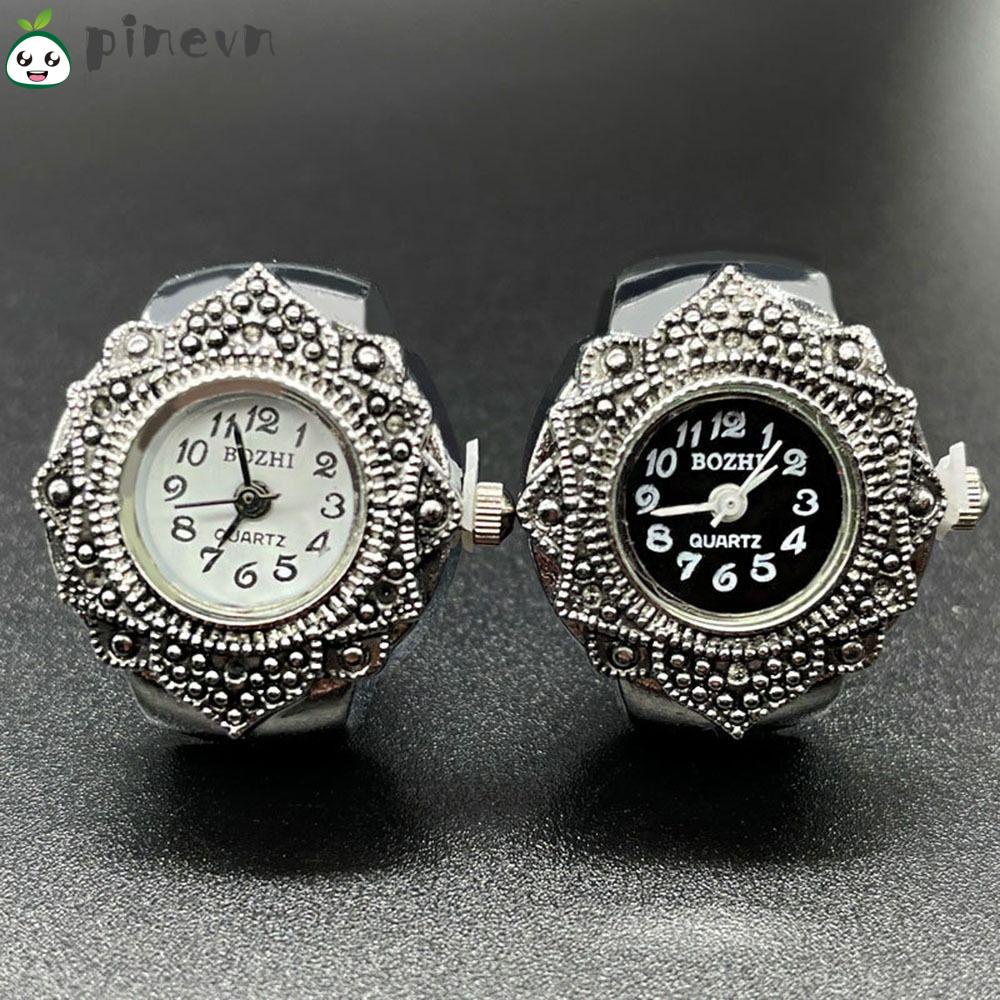 Nhẫn Đồng Hồ Điện Tử Thời Trang Cho Nam Nữ