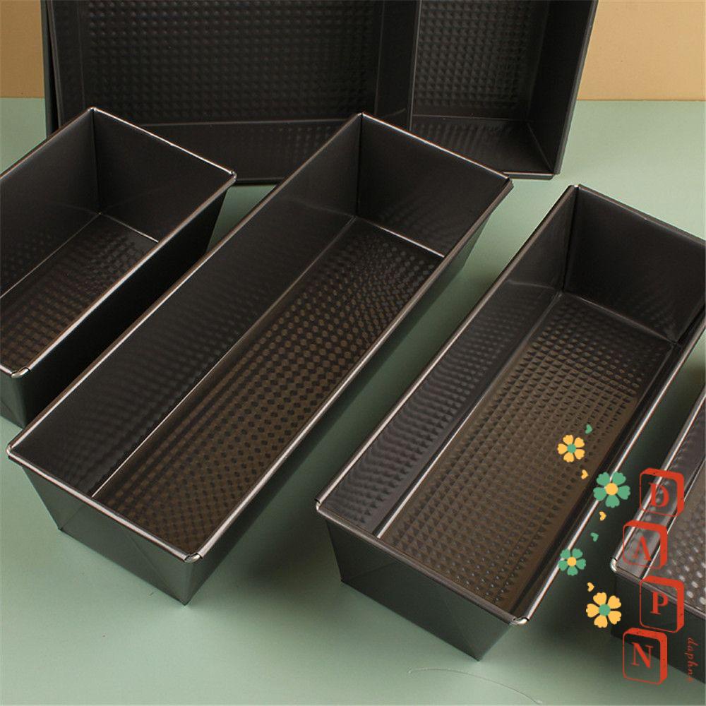 Khuôn Nướng Bánh Mì Chống Dính Hình Vuông Tiện Dụng