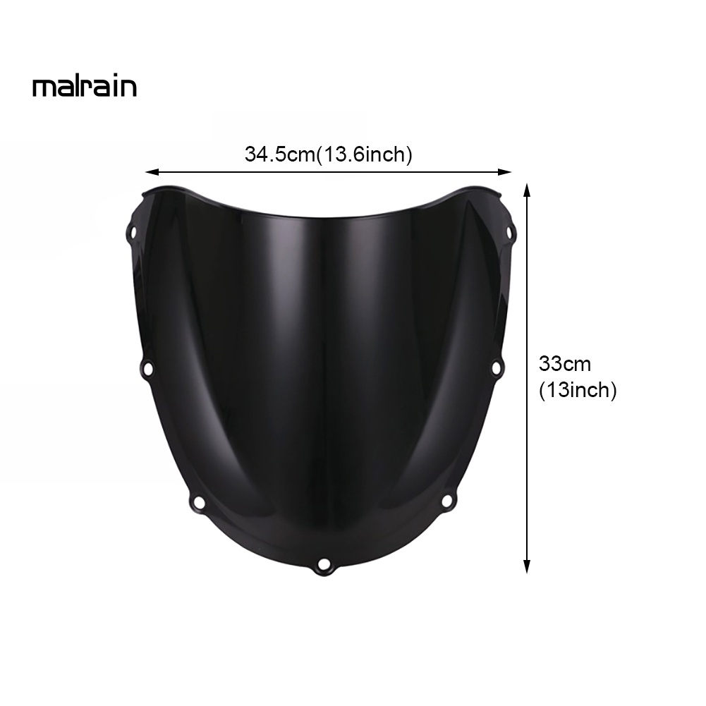 Tấm Chắn Gió Bằng PC Bền Chắc Cho Xe Mô Tô Honda CBR900RR CBR954