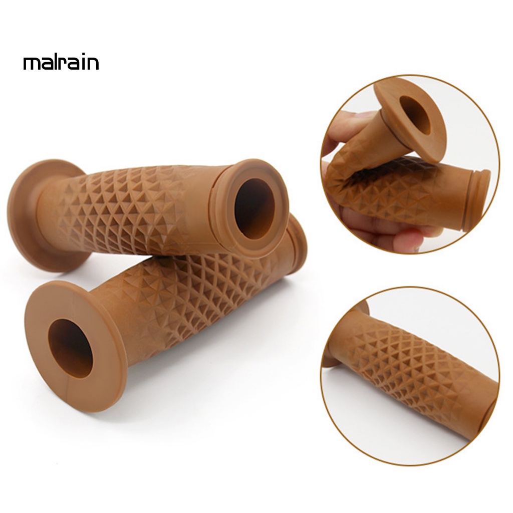1 Cặp Tay Nắm Xe Máy 22mm Phong Cách Retro