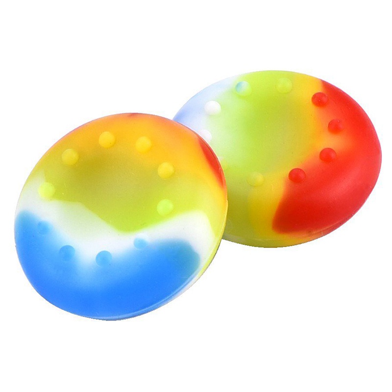 Bộ 1 Vỏ Bọc Silicone Cho Tay Cầm Chơi Game Xbox 360 Họa Tiết Rằn Ri + 20 Vỏ Bọc Bảo Vệ Bằng Silicon