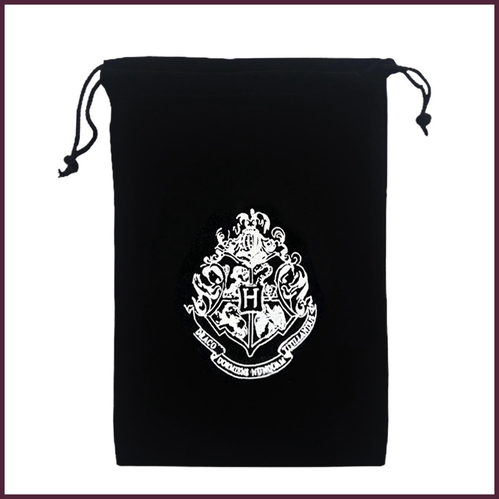 Túi Dây Rút Đựng Thẻ Bài Tarot Thêu Họa Tiết Dễ Thương