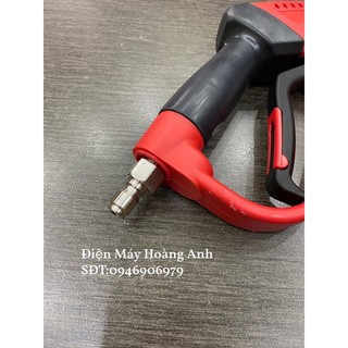 Súng rửa xe cao áp ngắn (chưa bao gồm béc)