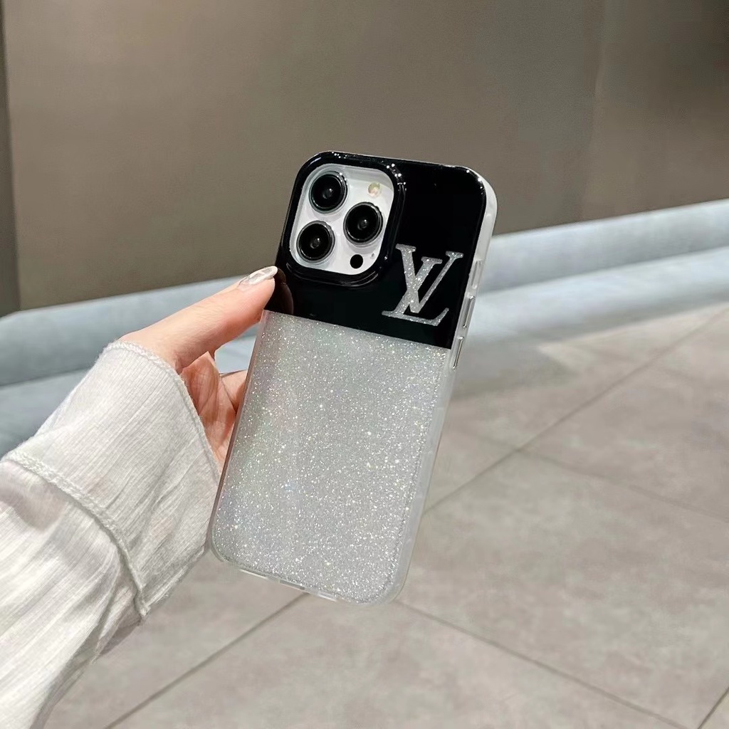 Ốp Điện Thoại Chống Rơi Họa Tiết Lấp Lánh Cho iphone14 14promax 14pro cool iphone 13 13promax 13pro iphone 12 12promax iphone11