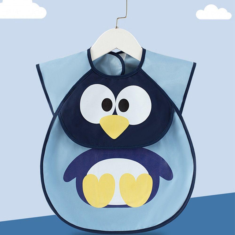 Yếm Ăn Chống Thấm Nước Chống Bẩn In Họa Tiết Động Vật Dễ Thương Tùy Chỉnh Tiện Dụng Cho Bé