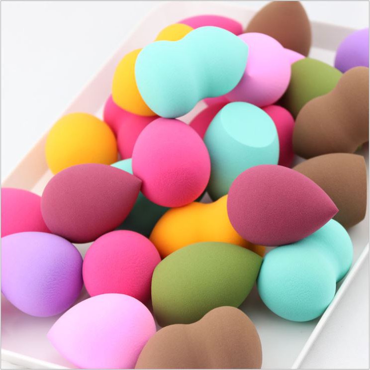 Bông mút tán kem nền hình hồ lô, giọt nước A13 - Mây Beauty