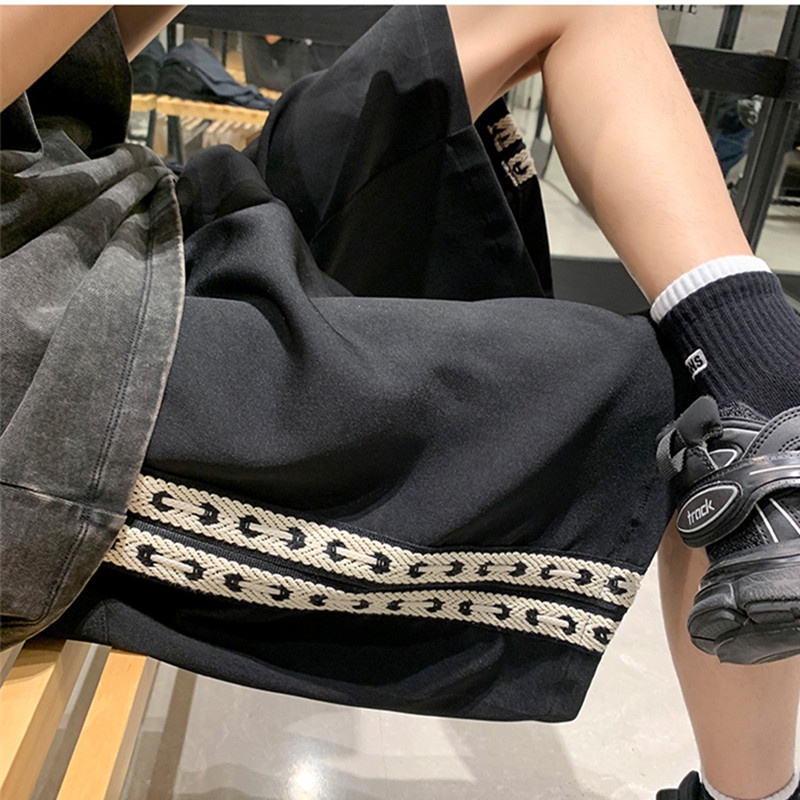 NRVP Quần Short Thể Thao Dáng Rộng Phong Cách Thời Trang Hàn Quốc