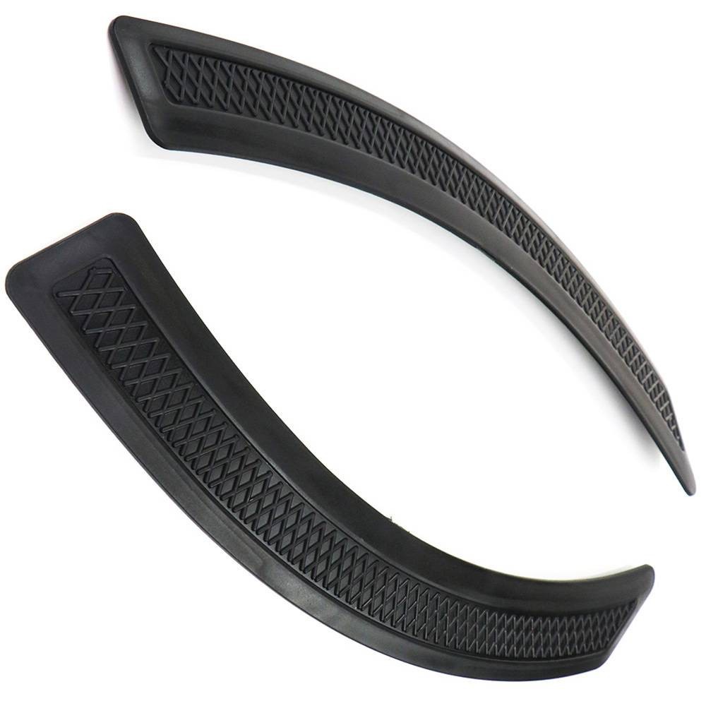 FENDER Bộ 2 Miếng Dán Lỗ Thông Gió Cửa Xe Hơi Mitsubishi Lancer EVO 2008 2009 10 11-2015