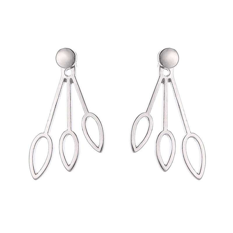 Đôi Khuyên Tai Dài Hình Hoa Thời Trang Cho Nữ