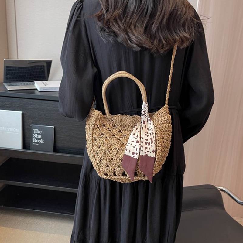 Ielgy Túi Xách Đeo Vai Phong Cách Nước Ngoài Thoải Mái Thời Trang Kỳ Nghỉ