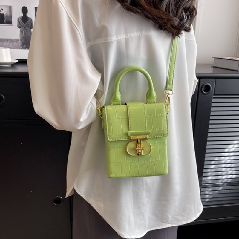 Túi Đeo Chéo Đựng Điện Thoại Đơn Giản Thời Trang Nhật Hàn Dành Cho Nữ