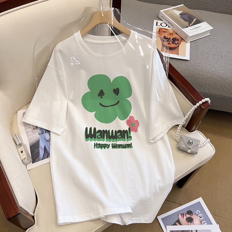 NRVP Áo Thun 100% Cotton Tay NgắN Plus Size Cho Nam Và Nữ