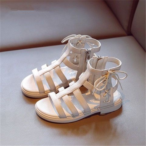 Xăng đan Phong Cách Roma Thời Trang Cho Bé Gái