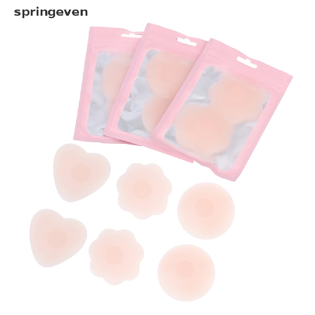Set 2 / 4 Cặp Đệm Silicone Nâng Ngực Tái Sử Dụng Nhiều Lần