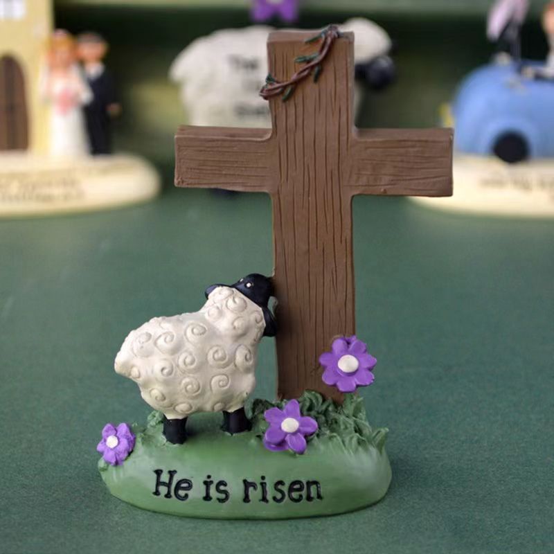 Tượng Nhựa Resin Thủ Công Hình Cá Voi Jona Làm Quà Tặng Giáng Sinh