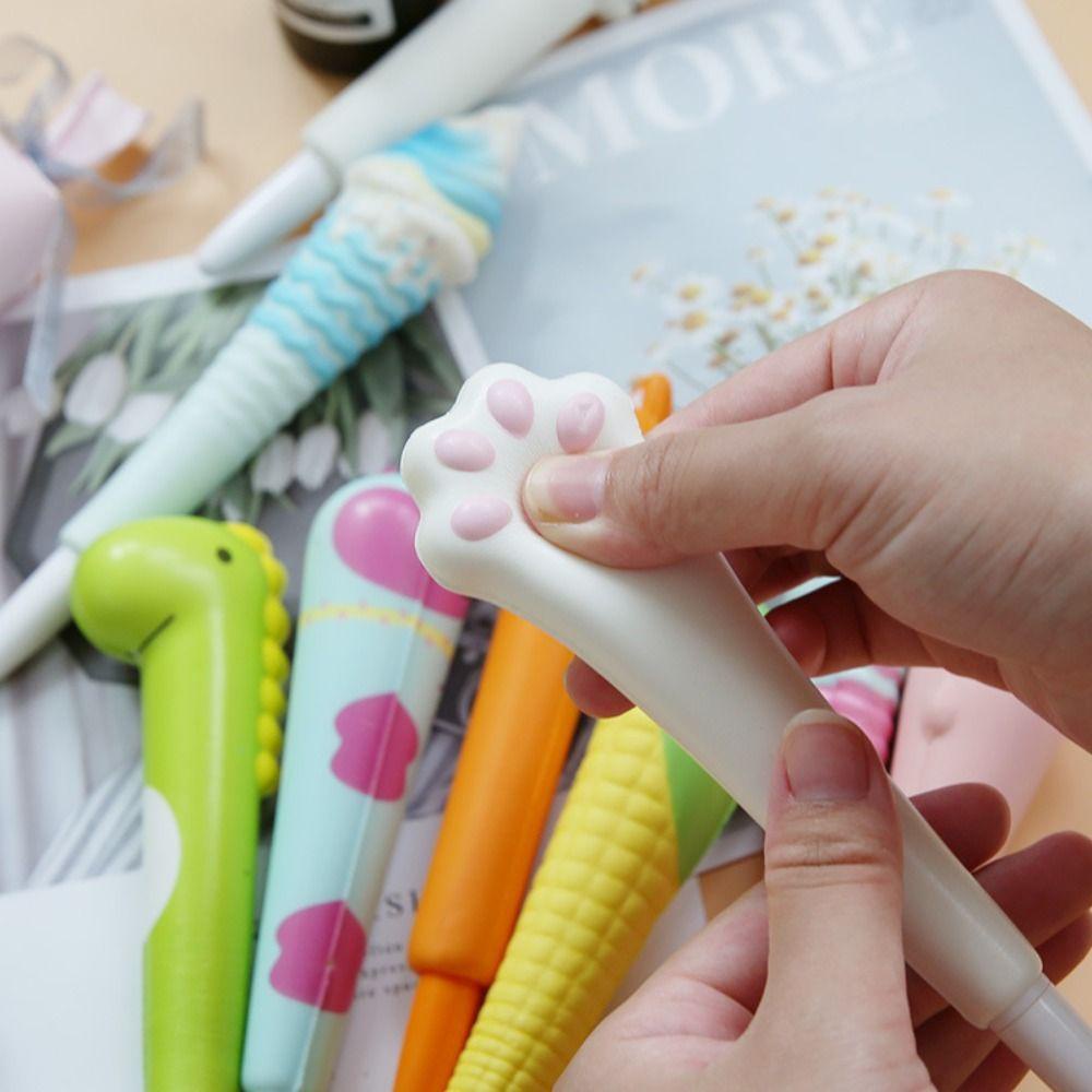 Aaron1 Bút Khoan Thêu Tranh Chữ Thập Họa Tiết Hoạt Hình Co Giãn Không Cần Khoan