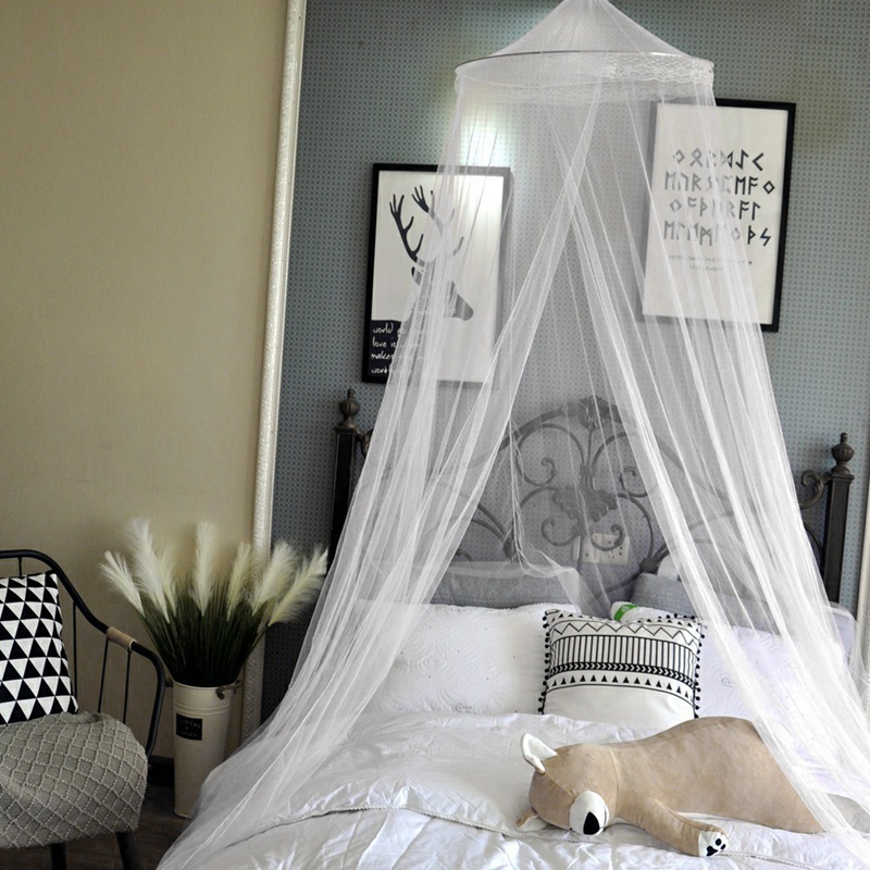 Mùng Lưới Chống Muỗi Treo Trang Trí Phòng Ngủ Cho Người Lớn Và Trẻ Em