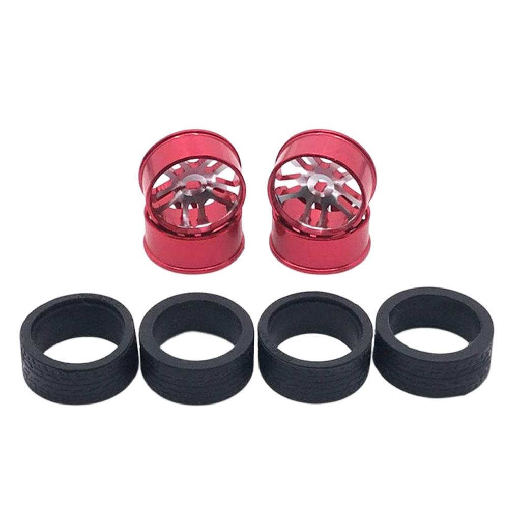 Bộ 4 Bánh Xe Hơi Đồ Chơi Điều Khiển Từ Xa WL Toy K989