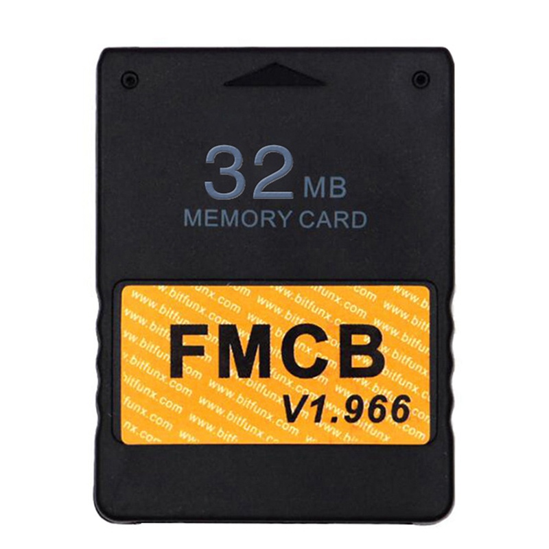 Thẻ Nhớ FMCB Free Mcb V1.966 Cho Máy Chơi Game Sony PS2 Playstation-2