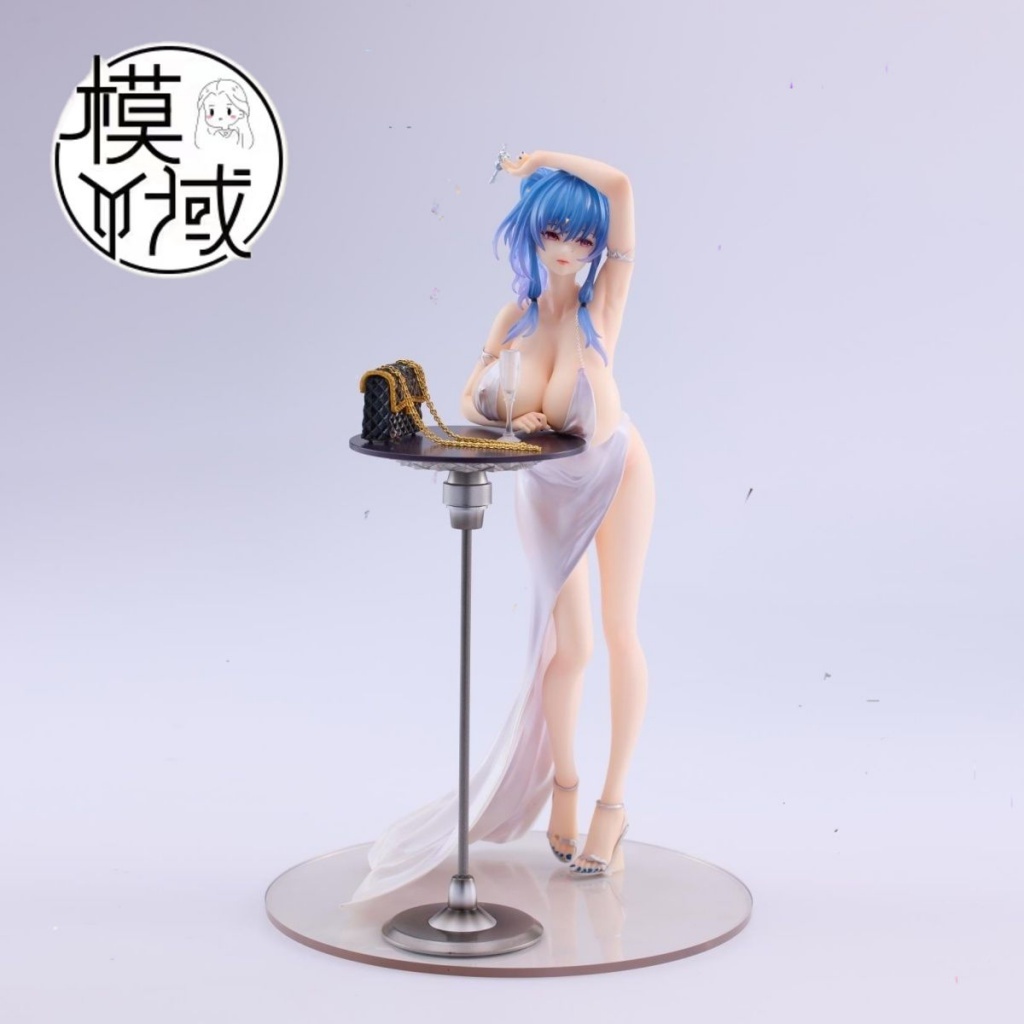 Mô Hình Nhân Vật Nữ Anime MY Factory Saint Louis Saint Azur Lane Xinh Đẹp Để Bàn Trang Trí