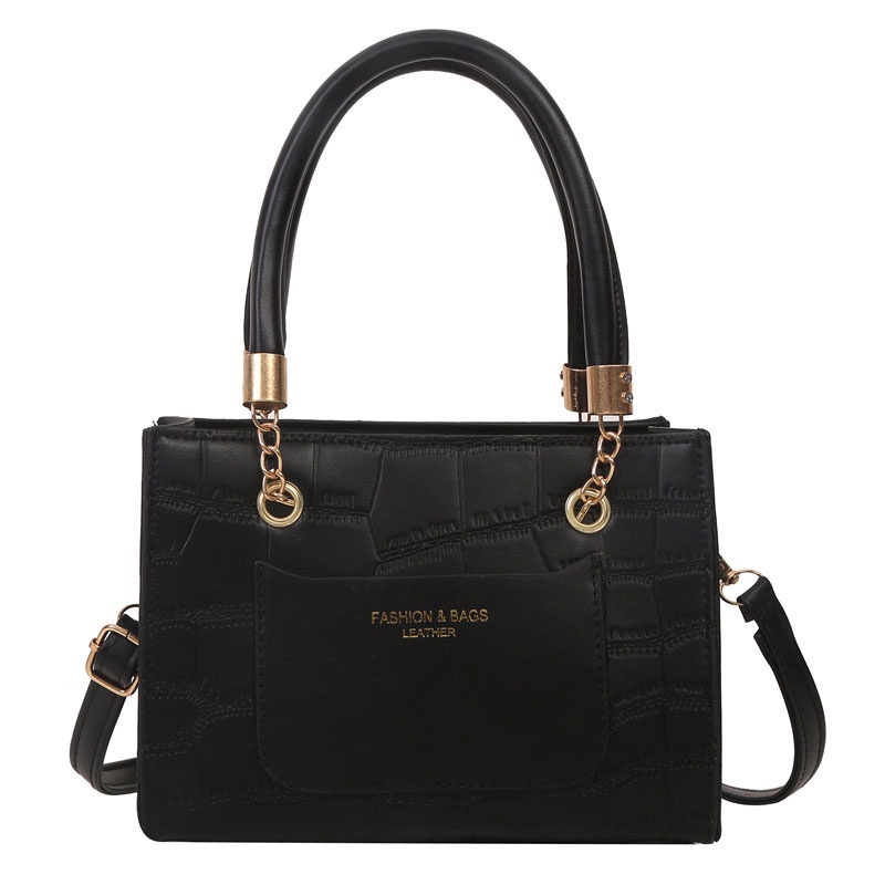 MISCHA Túi Đeo Chéo Vai Hình Vuông Nhỏ Màu Trơn Đơn Giản Thời Trang Hàn Quốc Cho Nữ