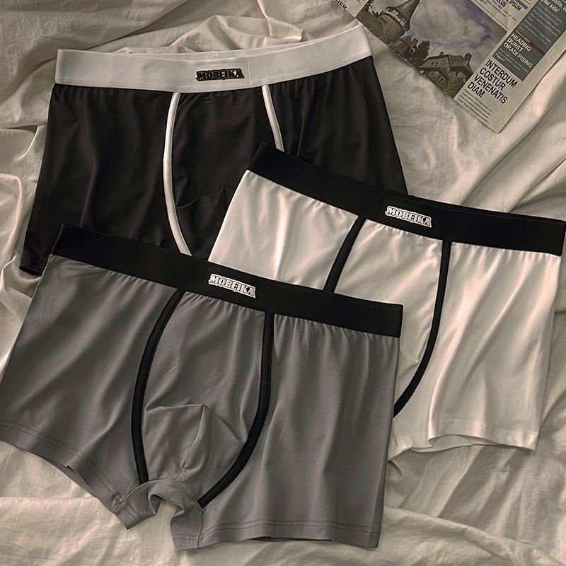 [F &amp; X] Quần Lót Boxer Cotton Nguyên Chất Thoáng Khí Thoải Mái Phong Cách Mới Cho Nam