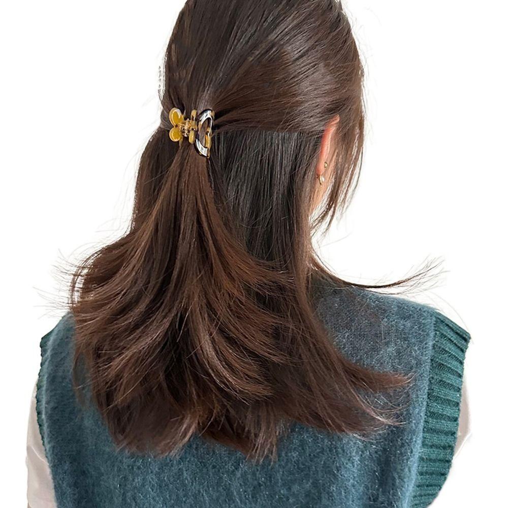 Kẹp Tóc Hình Bướm Mini Dễ Thương Phong Cách Hàn Quốc Cho Nữ