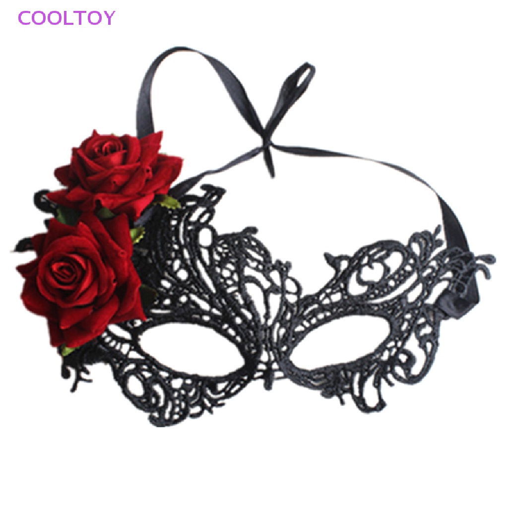 Cooltoy Mặt Nạ Venetian Xinh Đẹp Thanh Lịch Cho Nữ Hóa Trang