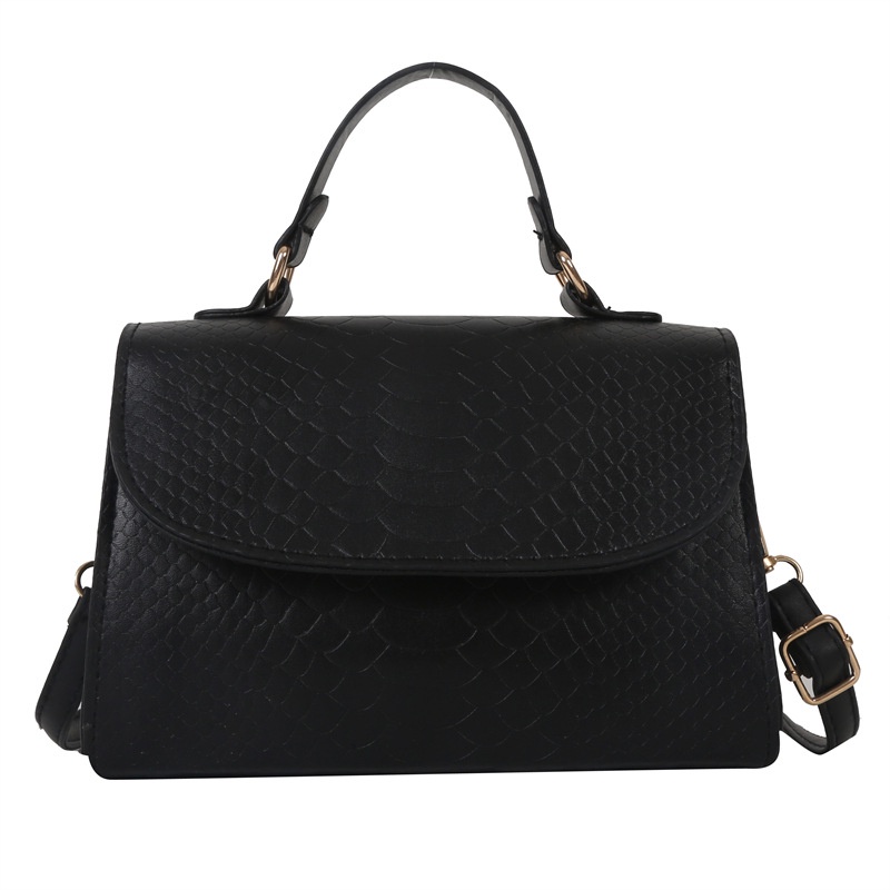 Túi Xách Đeo Vai Hình Vuông Nhỏ Màu Trơn Thời Trang Mùa Xuân 2023 Cho Nữ