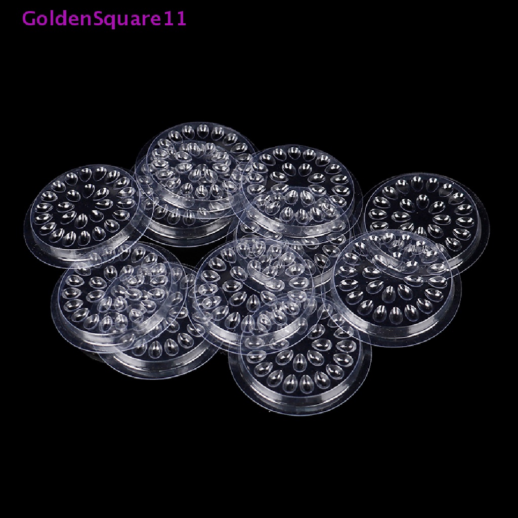 Set 100 Miếng Dán Mi Giả Màu Vàng Dùng Một Lần Tiện Dụng