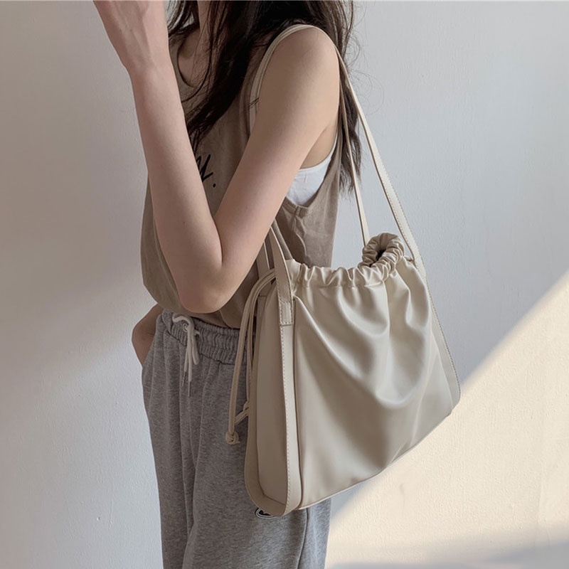 MISCHA Túi tote Đeo Vai Sức Chứa Lớn Chống Thấm Nước Hàng Mới Dành Cho Học Sinh Nữ