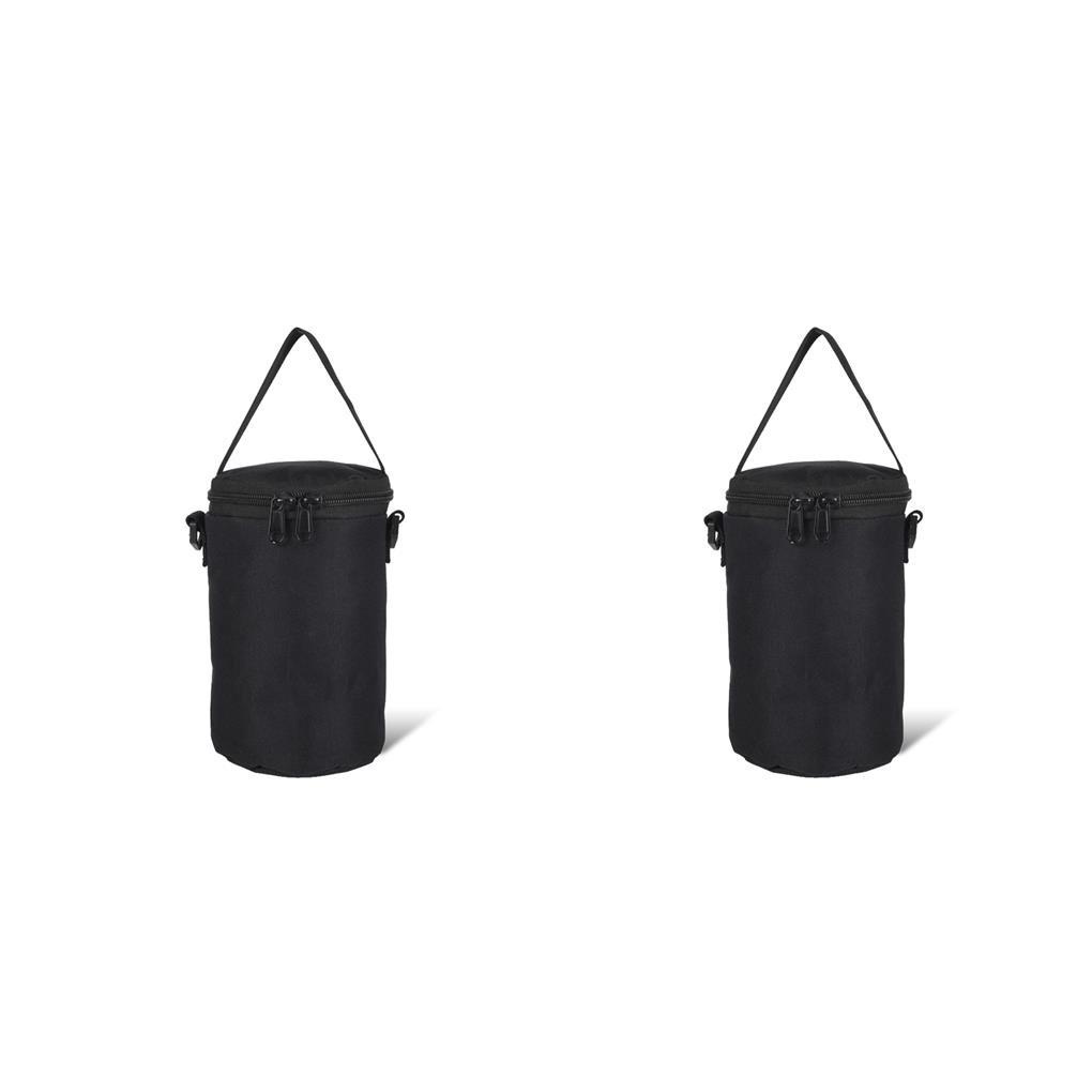 1 / 2 / 3 Túi Bảo Vệ Bình Nhiên Liệu Hình Trụ Có Thể Tái Sử Dụng Tiện Lợi Cho Các Hoạt Động Ngoài