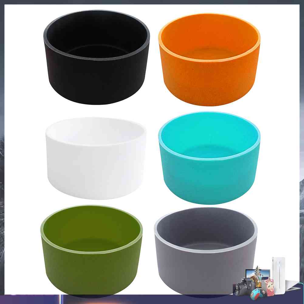 Vỏ Bọc Bình Nước Bằng Silicon Chống Trượt 7.5cm