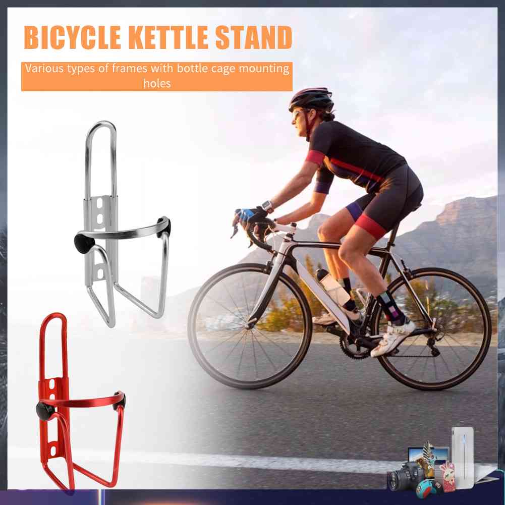 Giá Đỡ Bình Nước Bằng Hợp Kim Nhôm Cho Xe Đạp MTB