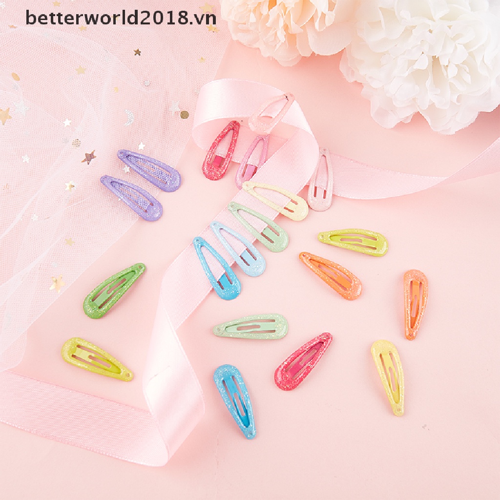 Set 10 Kẹp Mini 3CM Sơn Màu Dành Cho Búp Bê 1 / 6 1 / 12 OB11