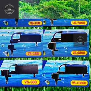 Bộ Máy Bơm Lọc Máng Hồ Cá VIPSUN VS 188 - 288 - 388 - 7800 -10800 / Bộ Máy Lọc Nước Bể Cá Vipsun - Giao hàng siêu nhanh