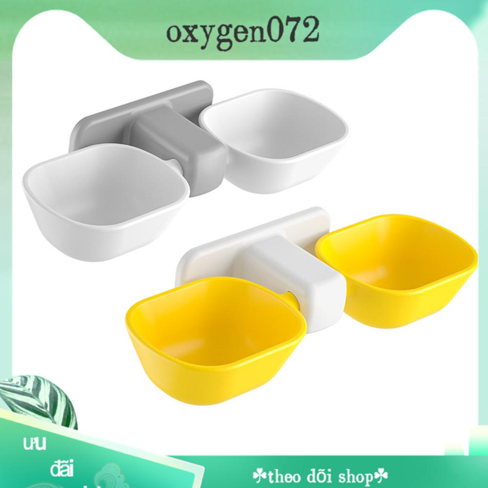 Bát Đựng Thức Ăn Nước Uống Treo Tường Dày Dặn Tùy Chỉnh Tiện Dụng Cho Mèo Cưng