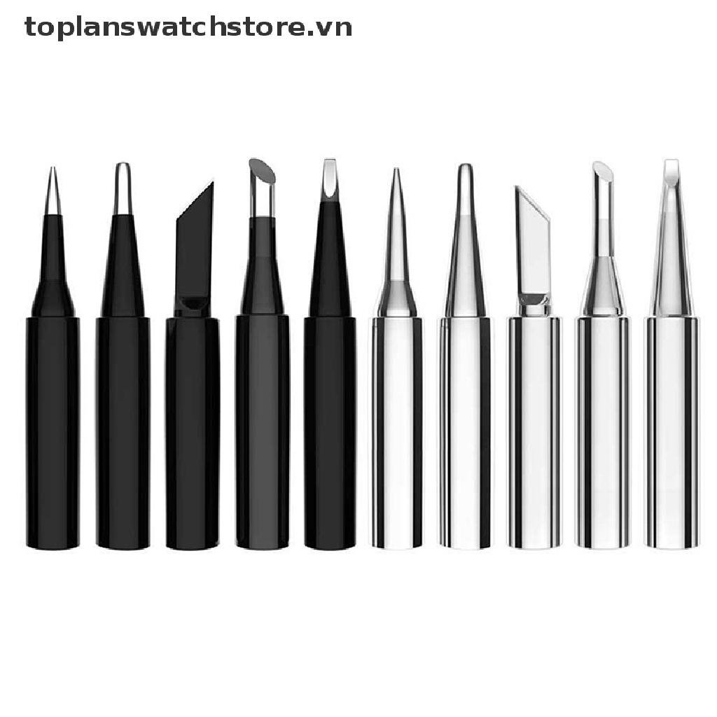 Bộ 5 Đầu Hàn Bằng Đồng Nguyên Chất 900M I + B + K + 2.4D + 3C