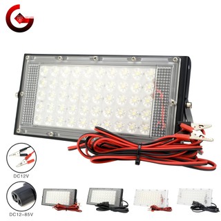 Đèn Pha Led Chiếu Sáng Ngoài Trời Kích Thước Nhỏ Gọn Liang DC 12v-85V 50W 12v Kèm Pin