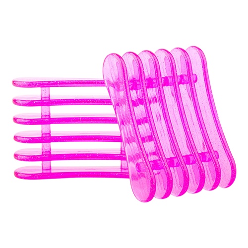 Giá Đỡ Cọ Vẽ Móng Tay Bằng Nhựa Acrylic UV Tiện Dụng