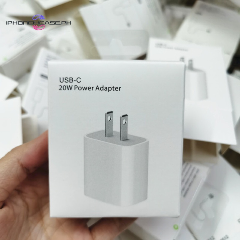 Bộ Sạc Nhanh 20W PD USB C Cho IPhone 14 13 Pro IPhone 11 12 13 Pro Max