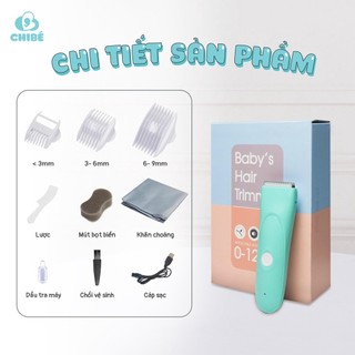 Tông đơ cắt tóc cho bé CHIBÉ
