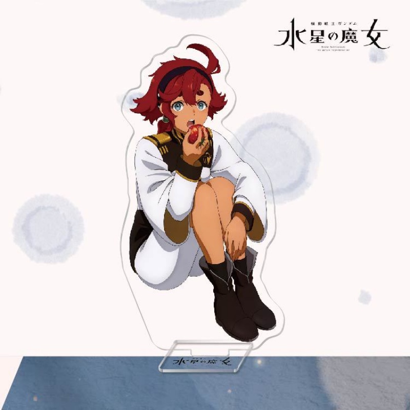 Phù Thủy Từ Mercury Đứng Acrylic Samaya Miorine Rembran Để Bàn Trang Trí